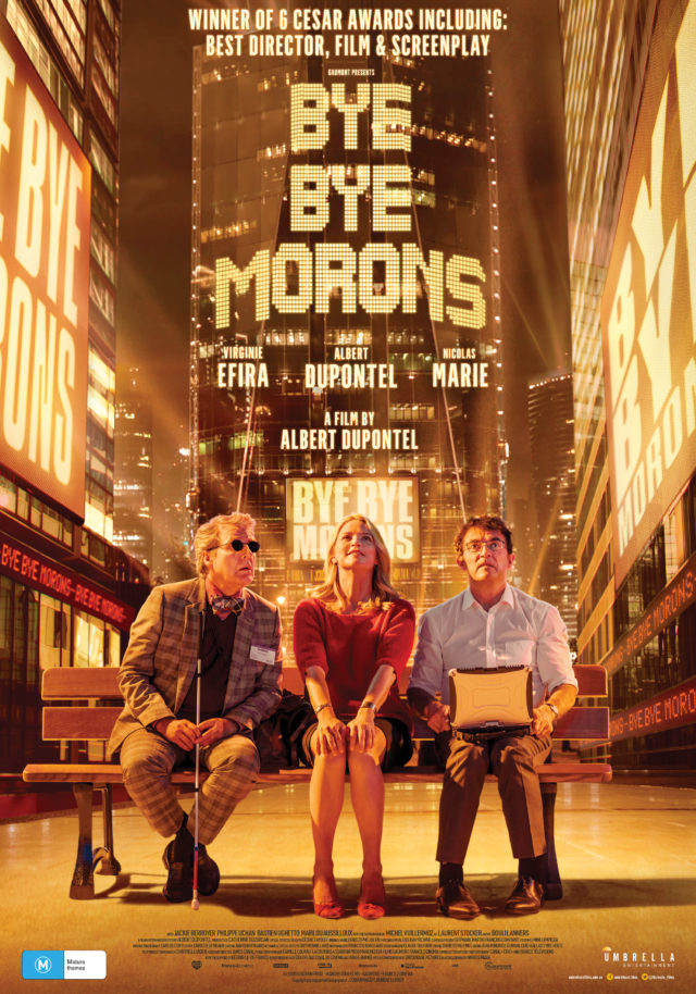 Bye Bye Morons Poster